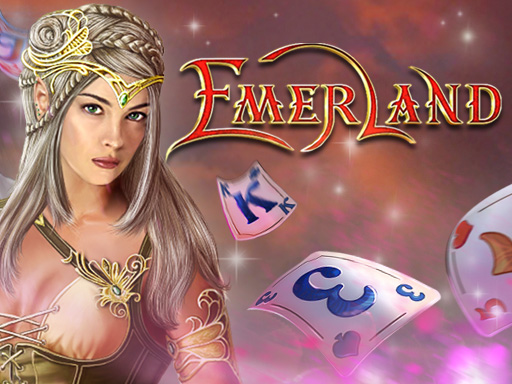 Tri Peaks Emerland Solitaire Cover