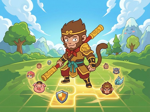 Dark Myth: Monkey Merge Cover